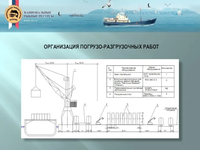 ОРГАНИЗАЦИЯ ПОГРУЗО-РАЗГРУЗОЧНЫХ РАБОТ