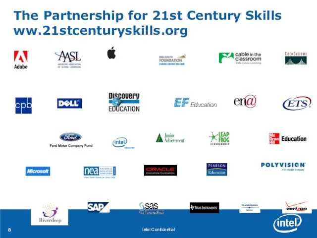 Overview The Partnership for 21st Century Skills ww.21stcenturyskills.org