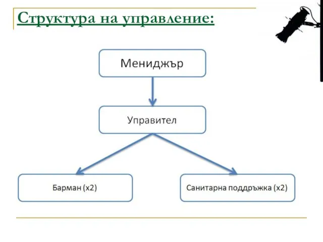 Структура на управление: