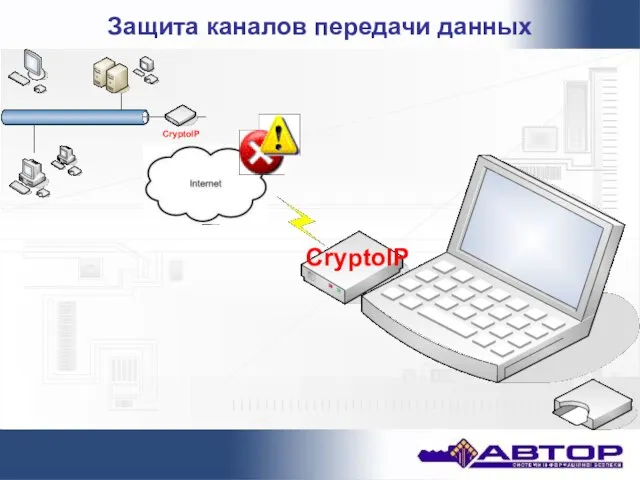 Защита каналов передачи данных CryptoIP CryptoIP