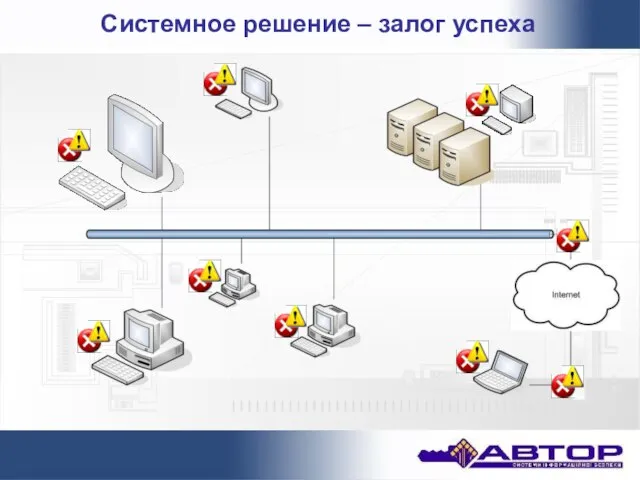 Системное решение – залог успеха