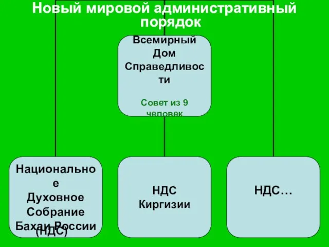 Новый мировой административный порядок (НДС)