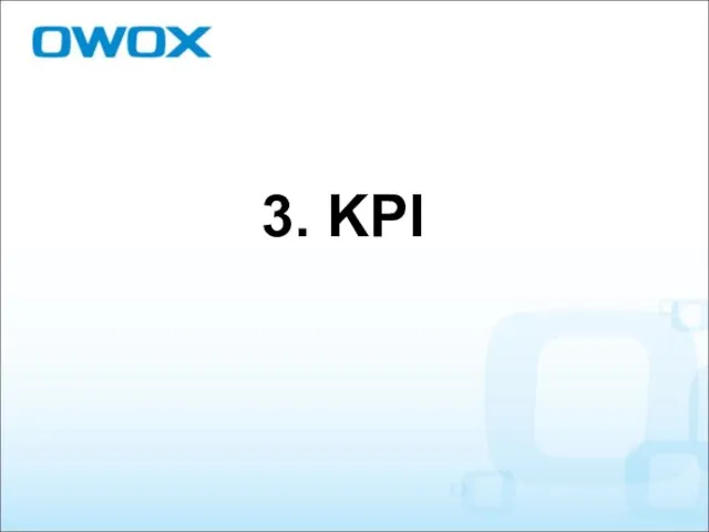 3. KPI