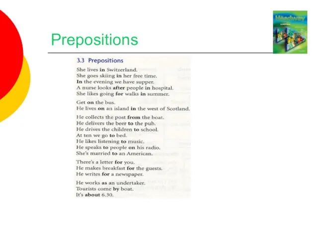 Prepositions