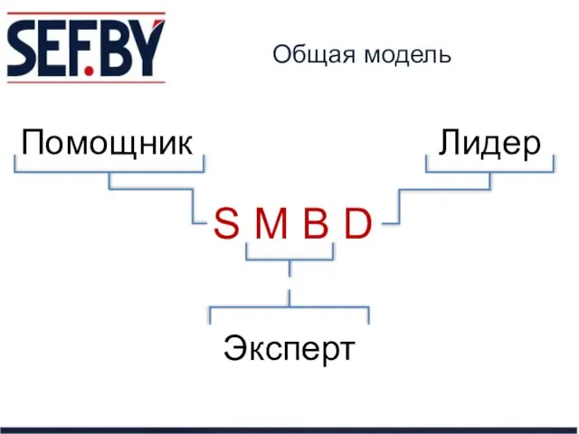 Общая модель S M B D