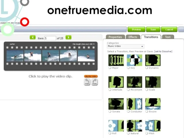 http://studio.stupeflix.com/ onetruemedia.com