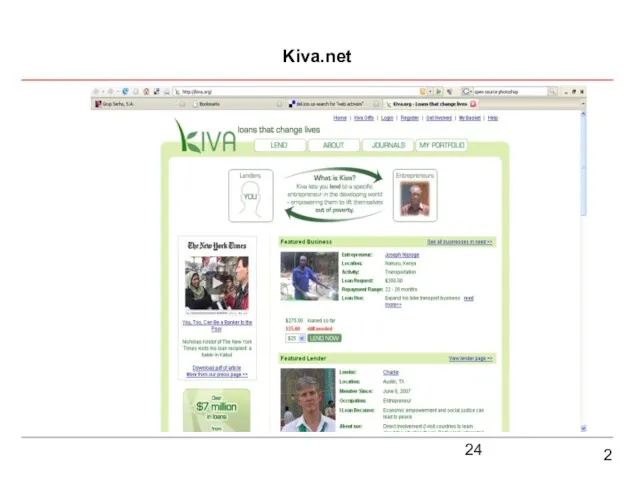 2 Kiva.net