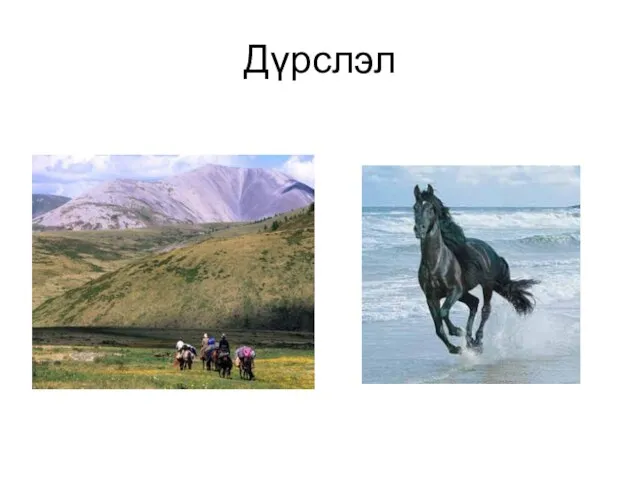 Дүрслэл