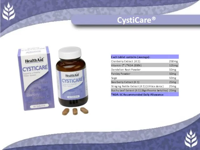 CystiCare®