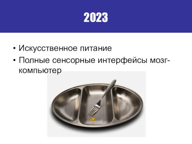 2023 Искусственное питание Полные сенсорные интерфейсы мозг-компьютер