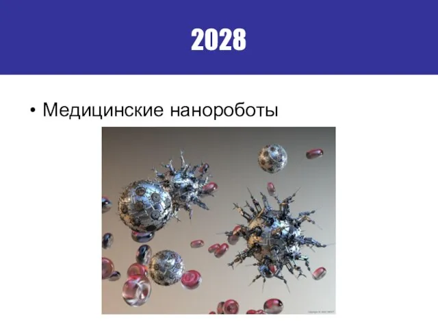 2028 Медицинские нанороботы