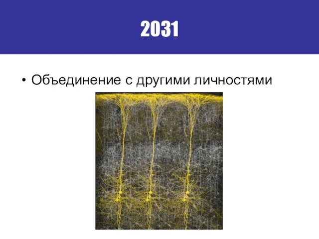 2031 Объединение с другими личностями