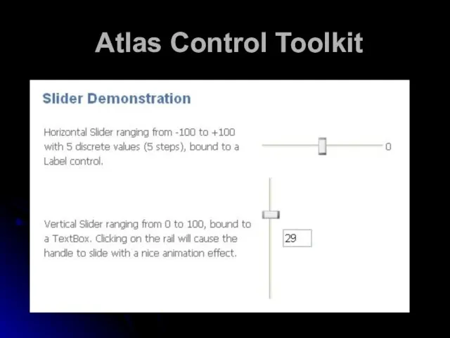 Atlas Control Toolkit