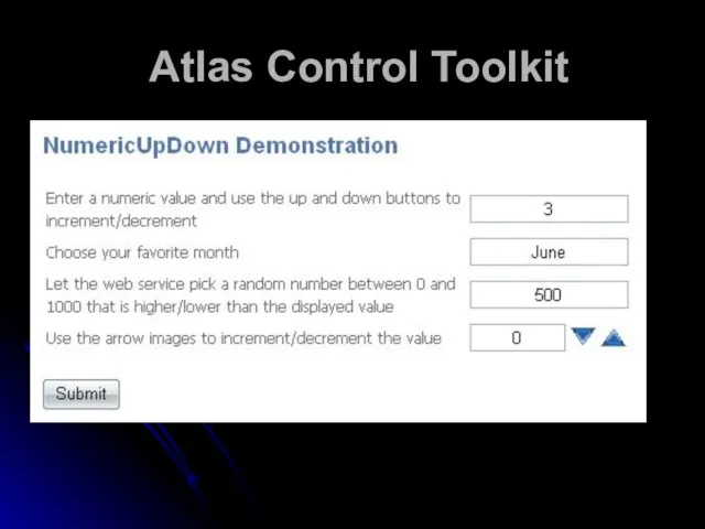 Atlas Control Toolkit