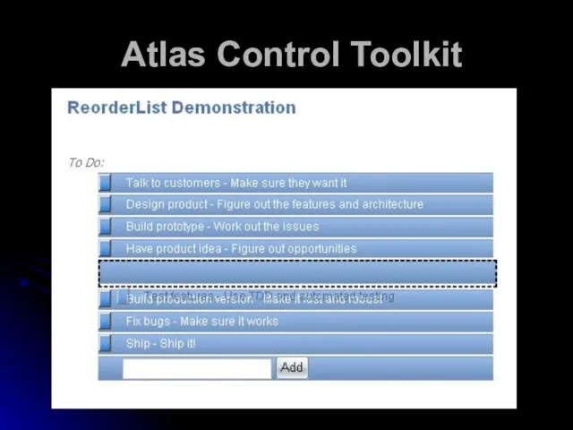 Atlas Control Toolkit