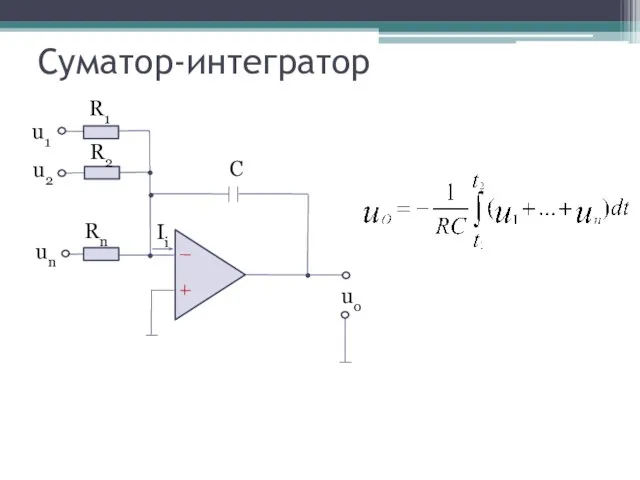 Суматор-интегратор