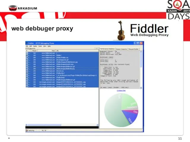 * web debbuger proxy