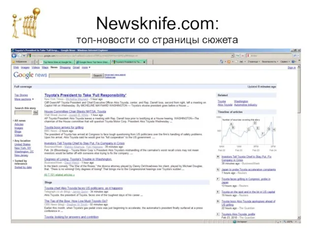 Newsknife.com: топ-новости со страницы сюжета