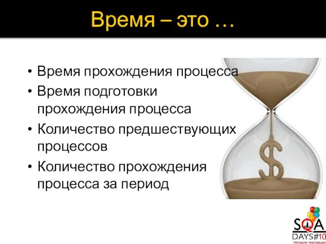 Время прохождения процесса Время подготовки прохождения процесса Количество предшествующих процессов Количество прохождения