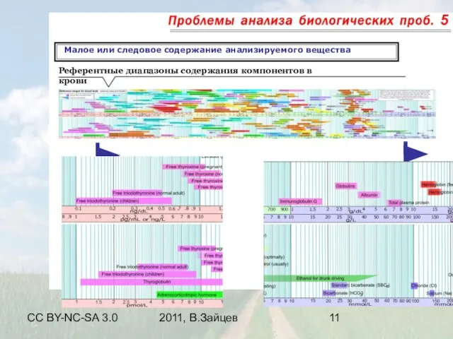 CC BY-NC-SA 3.0 2011, В.Зайцев Малое или следовое содержание анализируемого вещества 5