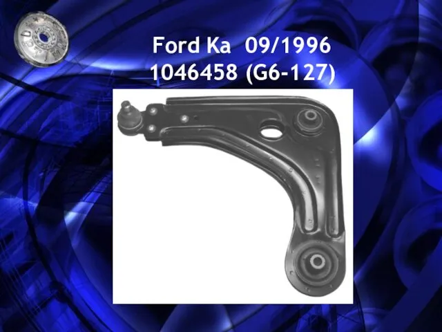Ford Ka 09/1996 1046458 (G6-127)