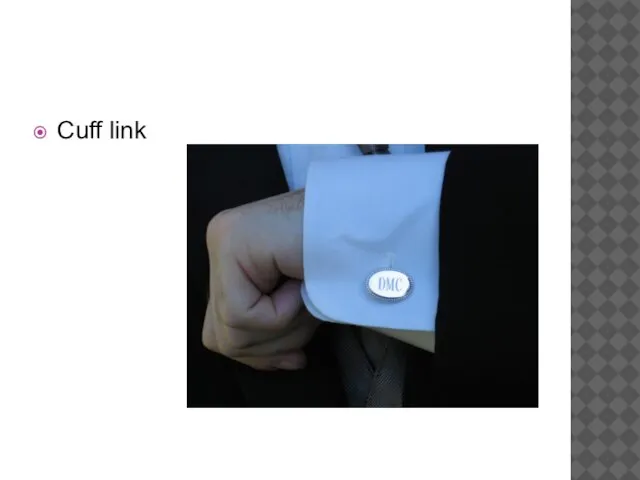 Cuff link