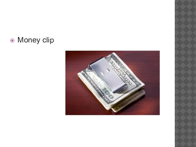 Money clip