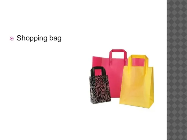 Shopping bag