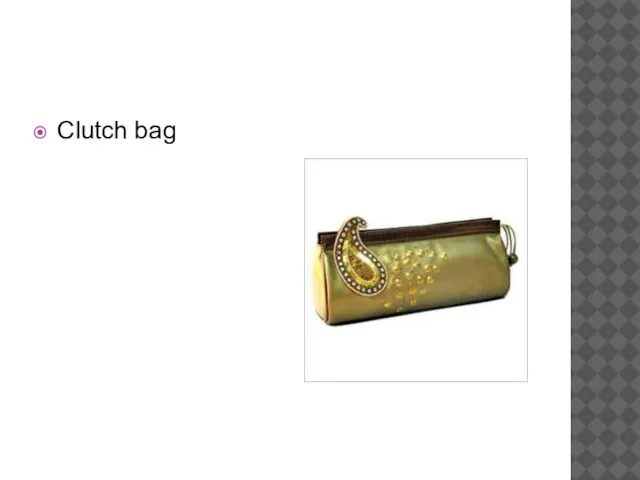 Clutch bag