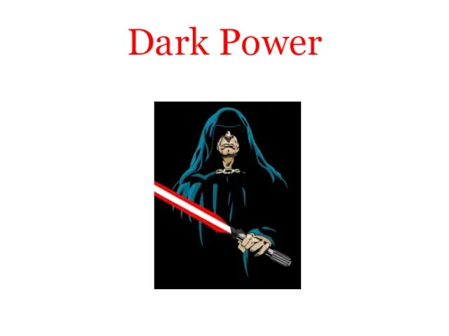 Dark Power