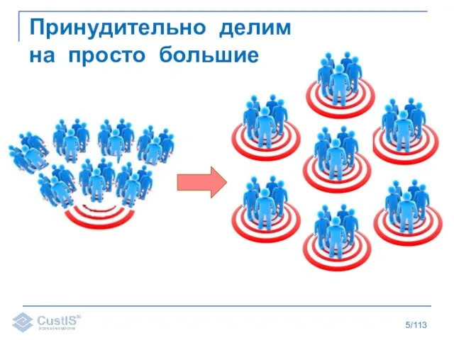 /113 Принудительно делим на просто большие