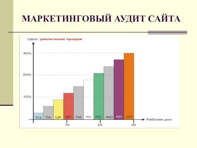 МАРКЕТИНГОВЫЙ АУДИТ САЙТА