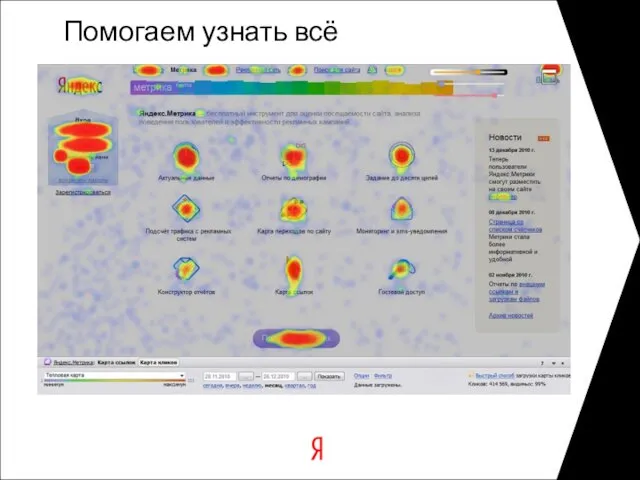 Помогаем узнать всё