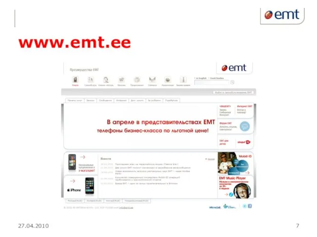 www.emt.ee 27.04.2010