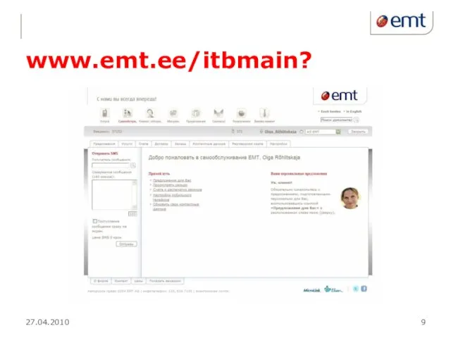 www.emt.ee/itbmain? 27.04.2010