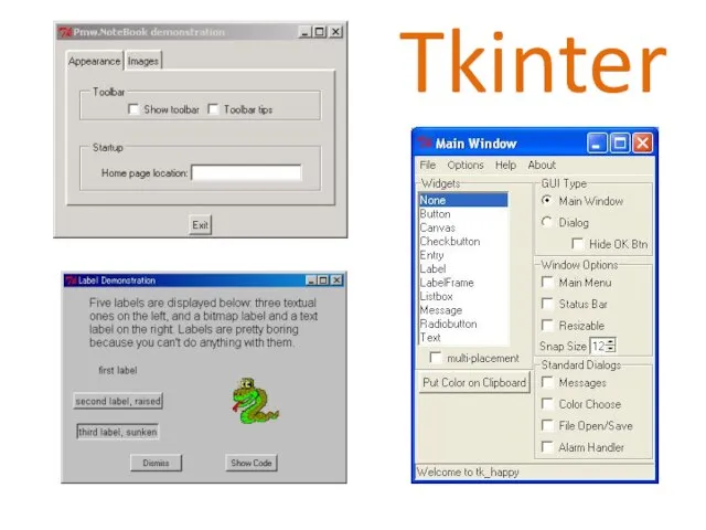 Tkinter