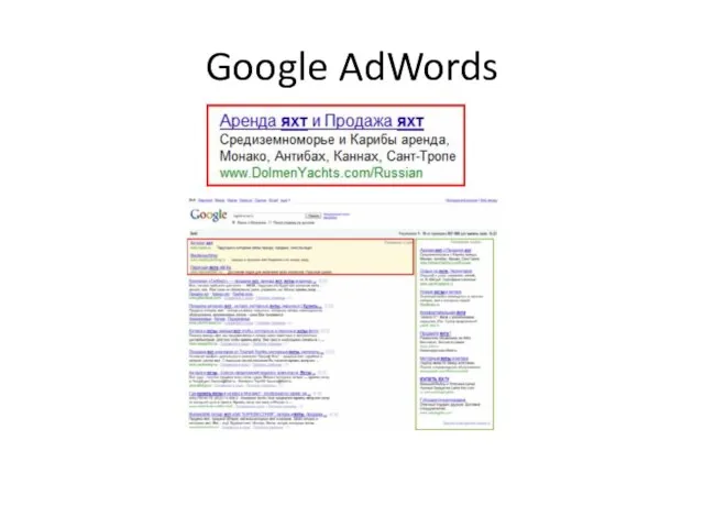 Google AdWords