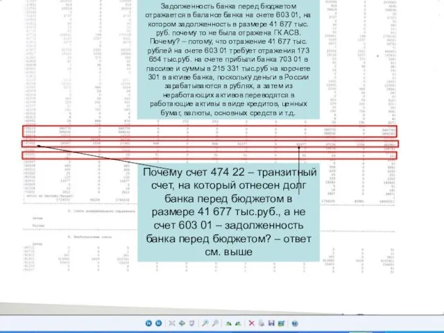 Почему счет 474 22 – транзитный счет, на который отнесен долг банка