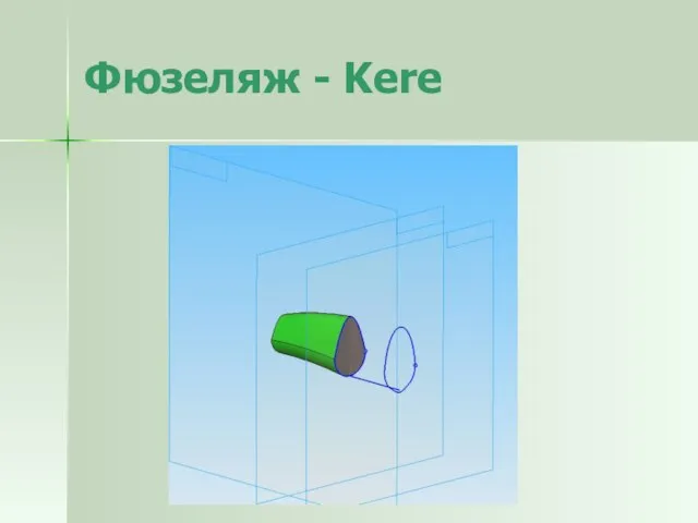 Фюзеляж - Kere