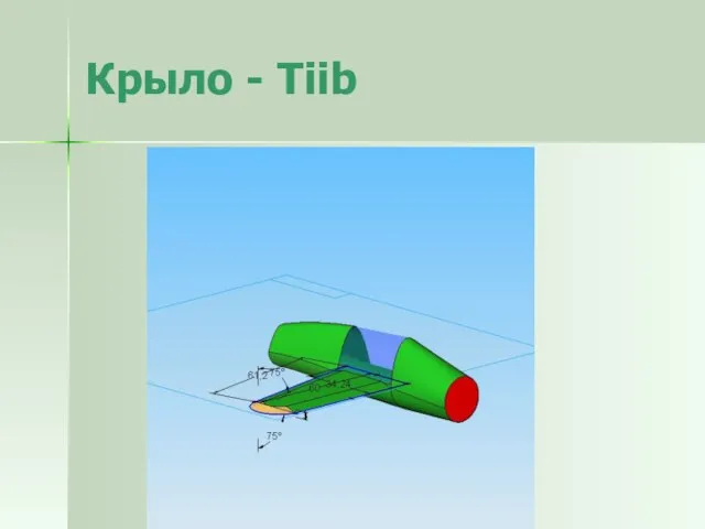 Крыло - Tiib