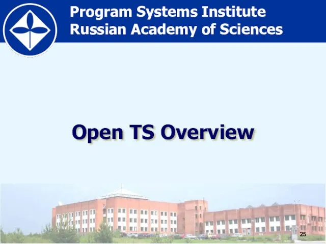 Open TS Overview