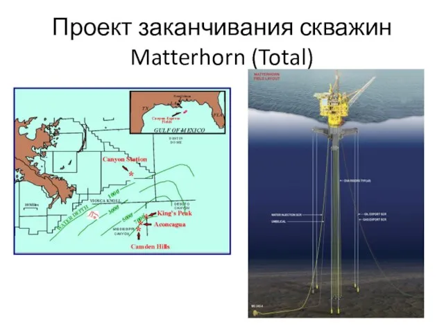 Проект заканчивания скважин Matterhorn (Total)