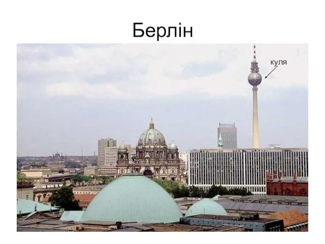 Берлін куля