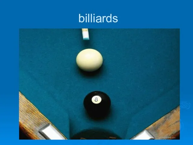 billiards