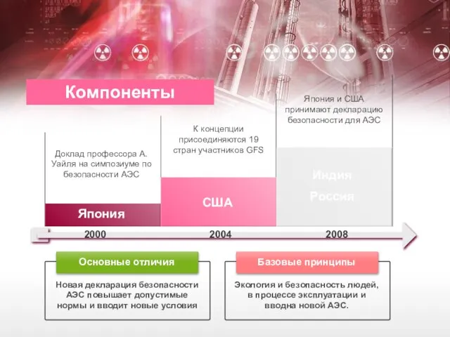 2000 2004 2008 Доклад профессора А. Уайля на симпозиуме по безопасности АЭС