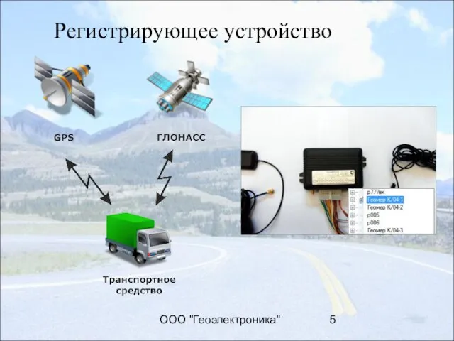 ООО "Геоэлектроника" Регистрирующее устройство