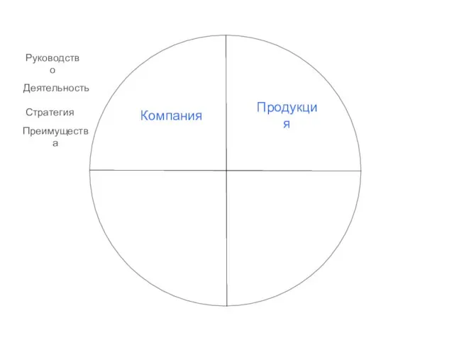 Компания Продукция Руководство Деятельность Стратегия Преимущества