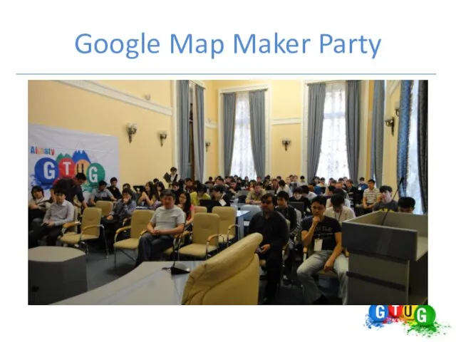 Google Map Maker Party