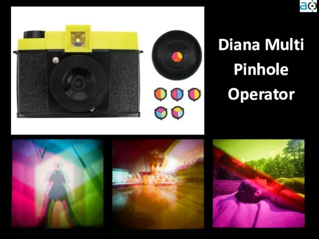 Diana Multi Pinhole Operator