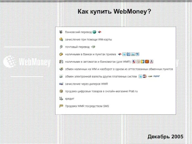Как купить WebMoney?